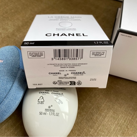 CHANEL LA CRÈME MAIN Nourish Denim Hand Cream - Picture 7 of 9